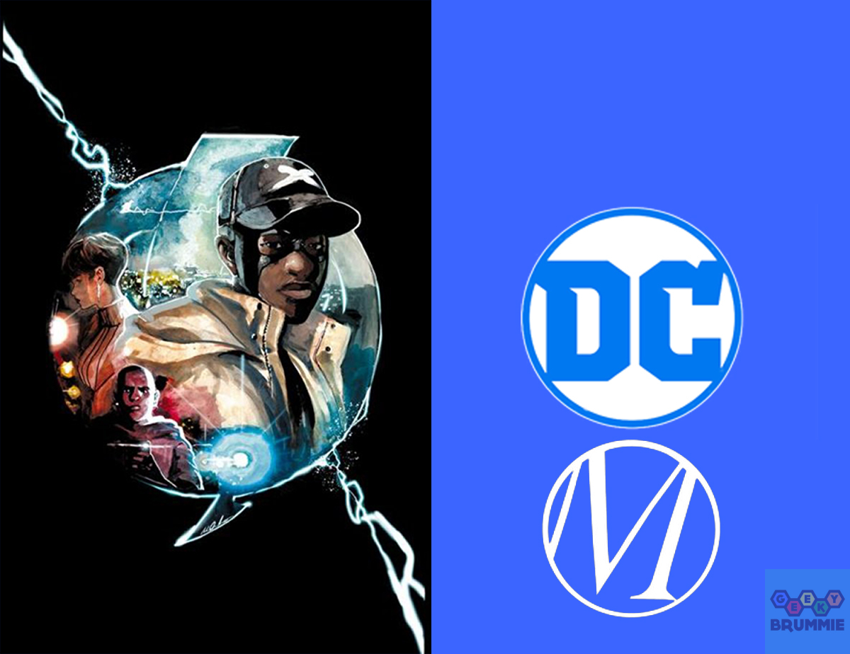 GeekyBrummie's tweet photo. Next up #OnTheRadar is #StaticSeasonOne #4 by @definitelyvita @chryslus @nikdraperivey and @andworlddesign from @DakotaUniverse and @DCComics - this is a great book you should be reading^KB https://t.co/1KkyiVoiIt