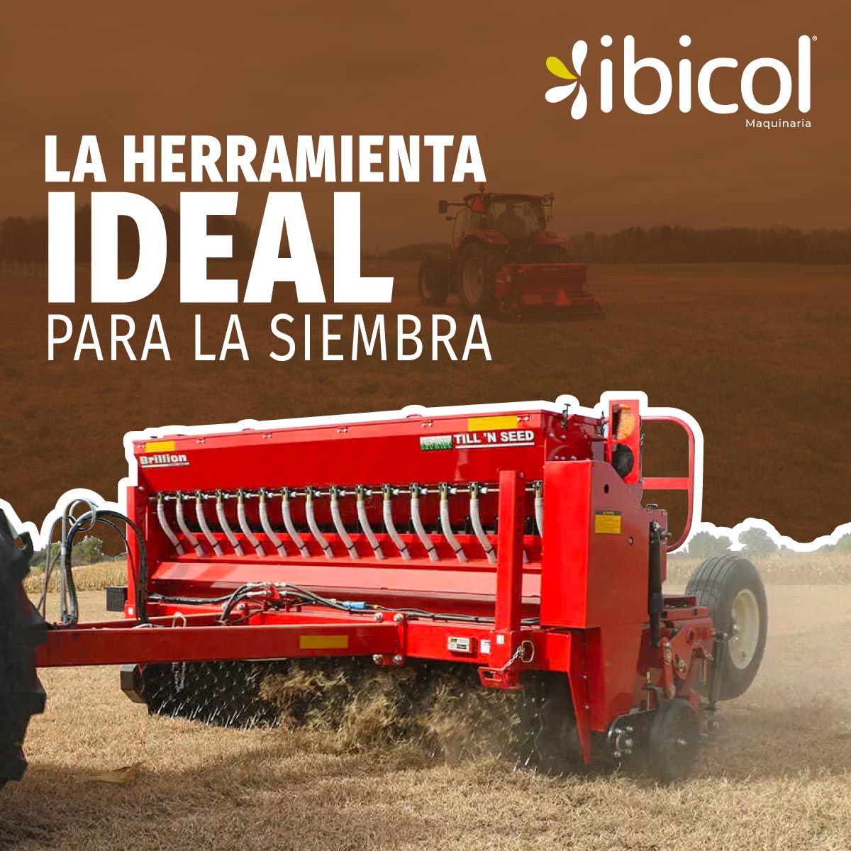 insumosibicol's tweet photo. Till ‘N Seed la herramienta ideal para la siembra, puede operar bajo una amplia variedad de condiciones con una multitud de variedades de semillas y las mezclas de semillas.
Escríbanos al Whatsapp: 314-4430887 para más información
#Ibicol #Croper #Colombia #Agro #optimizar https://t.co/pYILQ0rA4u