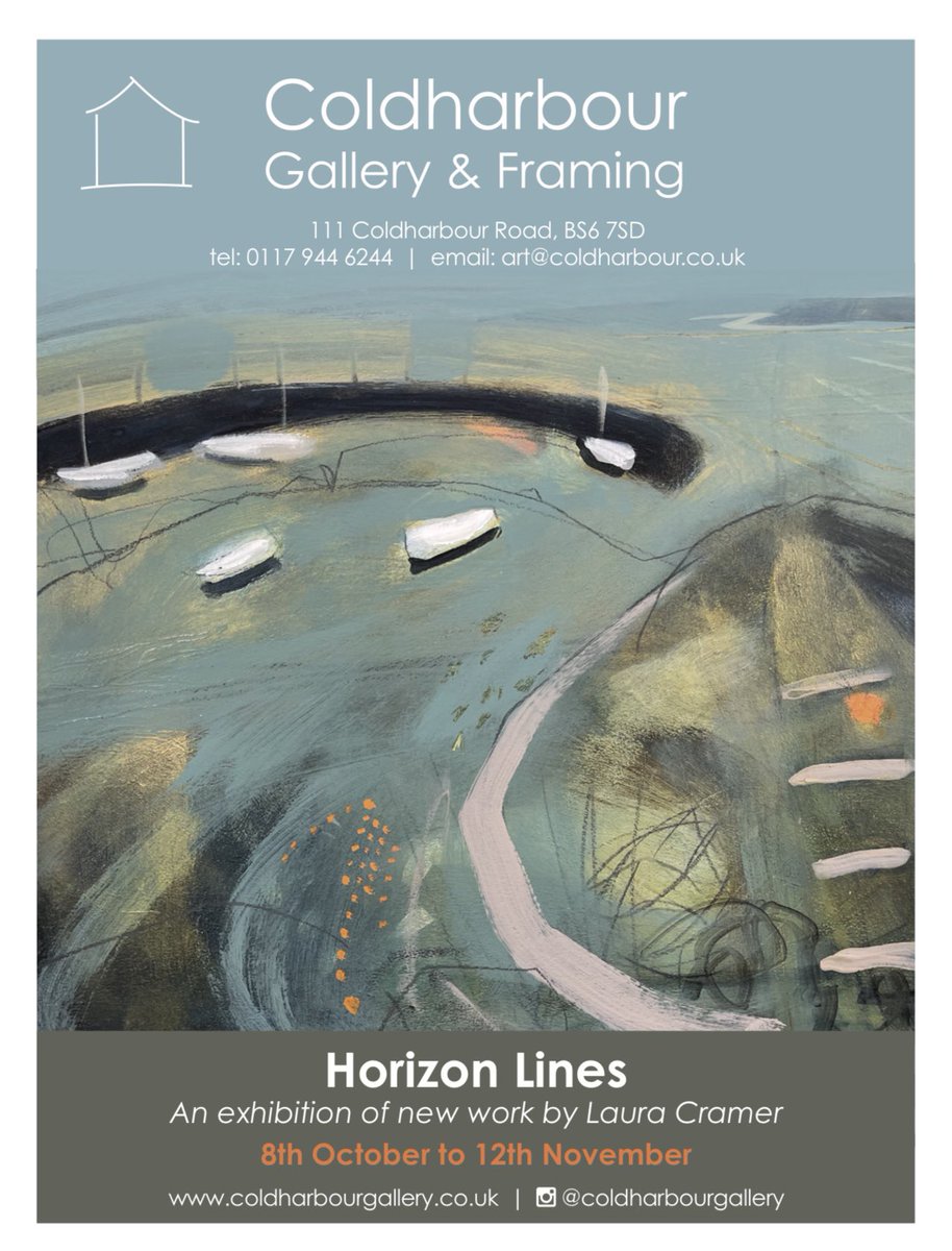 cramerpaintings's tweet photo. My solo exhibition at Coldharbour Gallery in Bristol has got off to a great start. It will run until November 12th ☺️🙌🏻 https://t.co/n38Ww72qQS