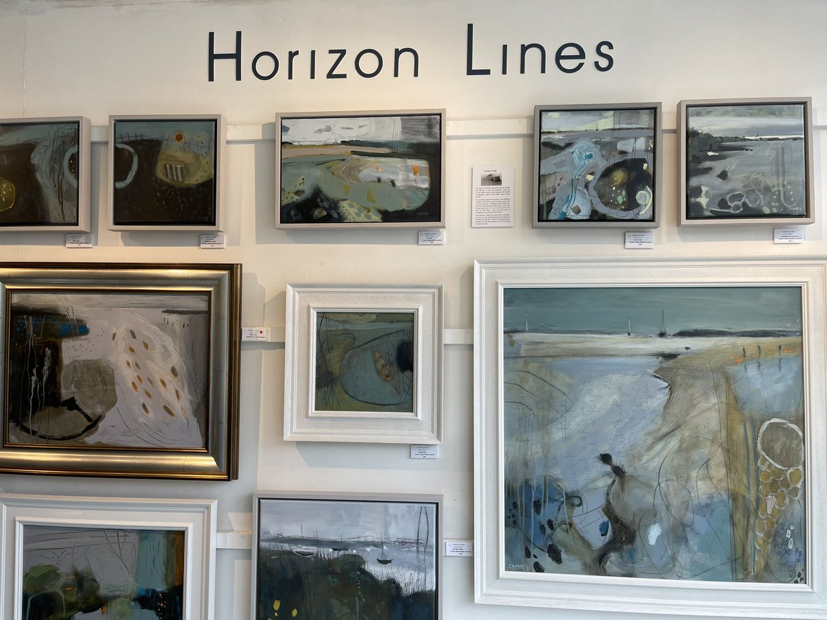 cramerpaintings's tweet photo. My solo exhibition at Coldharbour Gallery in Bristol has got off to a great start. It will run until November 12th ☺️🙌🏻 https://t.co/n38Ww72qQS