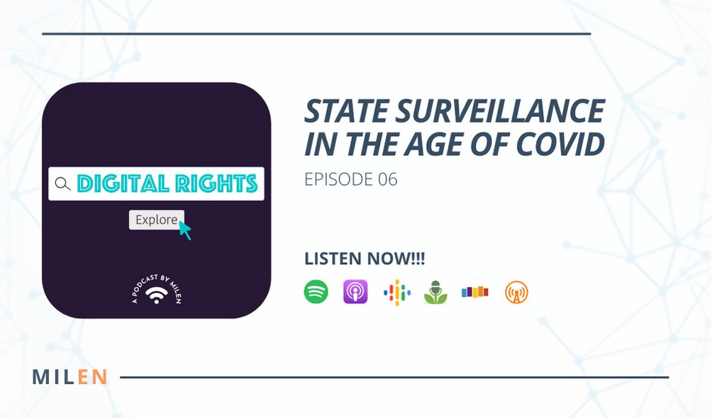 On our latest podcast episode, we focus on a case study from #Australia and how Covid-19 tracking &amp; home quarantine apps can be invasive when it comes to our privacy, using #geolocation and #facialrecognition. 📡🕵️
spoti.fi/2YJZTk4