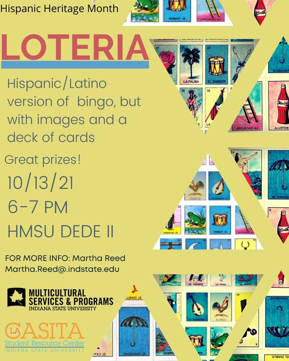 MSPPrograms's tweet image. Come and Join Us!
TODAY! October 13th 2021 6pm-7pm, in the HMSU DeDe 2
play fun games, and win great prizes