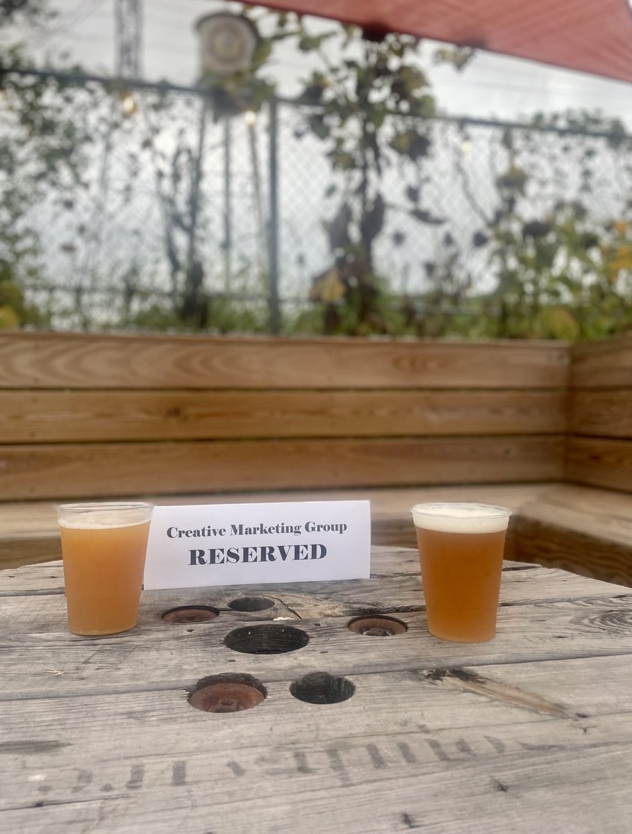 Rain or shine, we're here for a good time! Thank you to everyone who came out to our CMG Fall Social at Main Line Brewery. It was wonderful connecting with our business friends. 
.
.
.
#cmg #FallSocial #netoworking #smallbusinesses #rva #MainLineBrewery