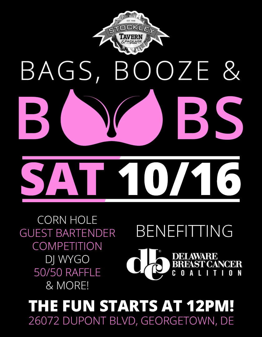 Join <a href="/DEBreastCancer/">DE Breast Cancer</a> on October 16th for their 2nd Annual #BreastCancerAwarenessMonth Fundraiser to benefit their programs and services. Have some fun while supporting a great cause! More info: ow.ly/cHlS50GieLX