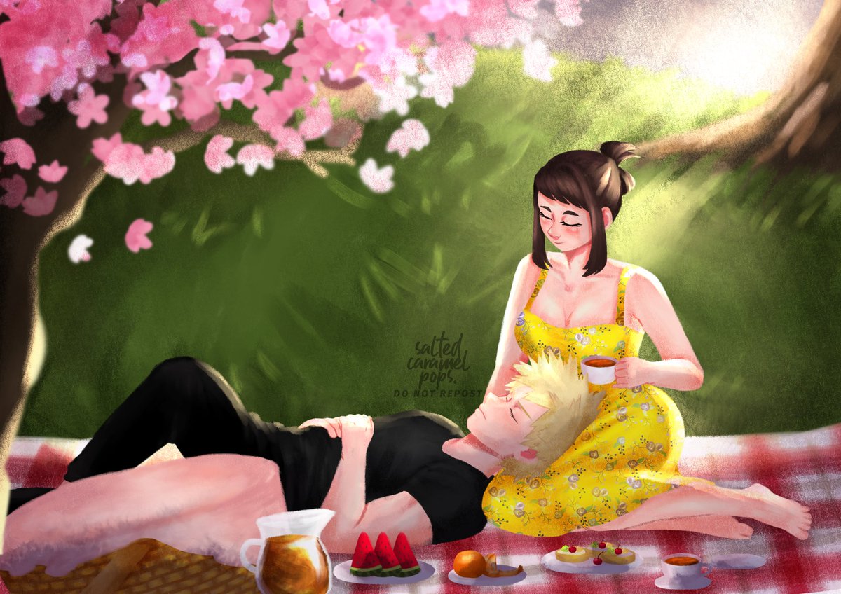 a piece i did for <a href="/CampKacchako/">Camp KACCHAKO</a>'s birthday swap!

#kacchako #勝茶 #คัตชาโกะ