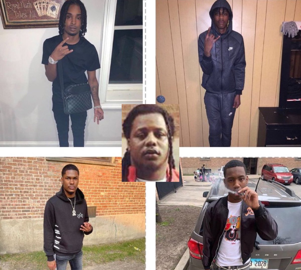 C-Thang, Muwop, DQ arrested by the FBI for the murder of FBG Duck. Zell, who recently took his own life, was also one of the shooters.