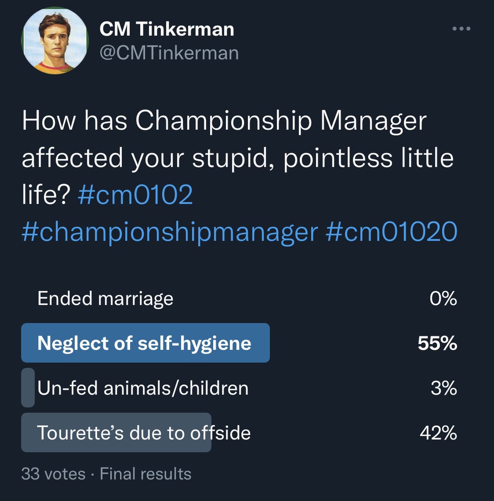 CMTinkerman's tweet image. You smelly, sweary bunch! #cm0102