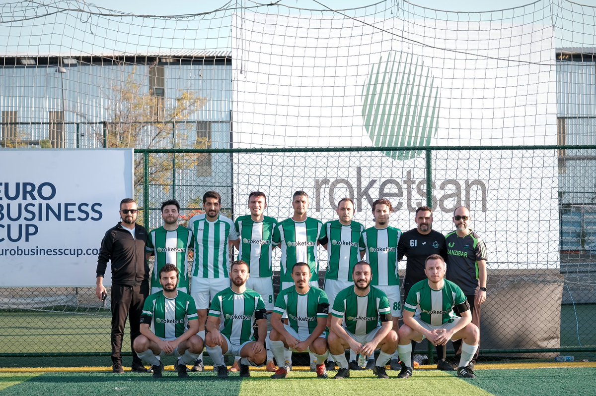 Yeşilin en güzel tonu sahada…😊
#RoketsanFutbolTakımı
#EuroBusinessCup
#ŞirketlerLigi