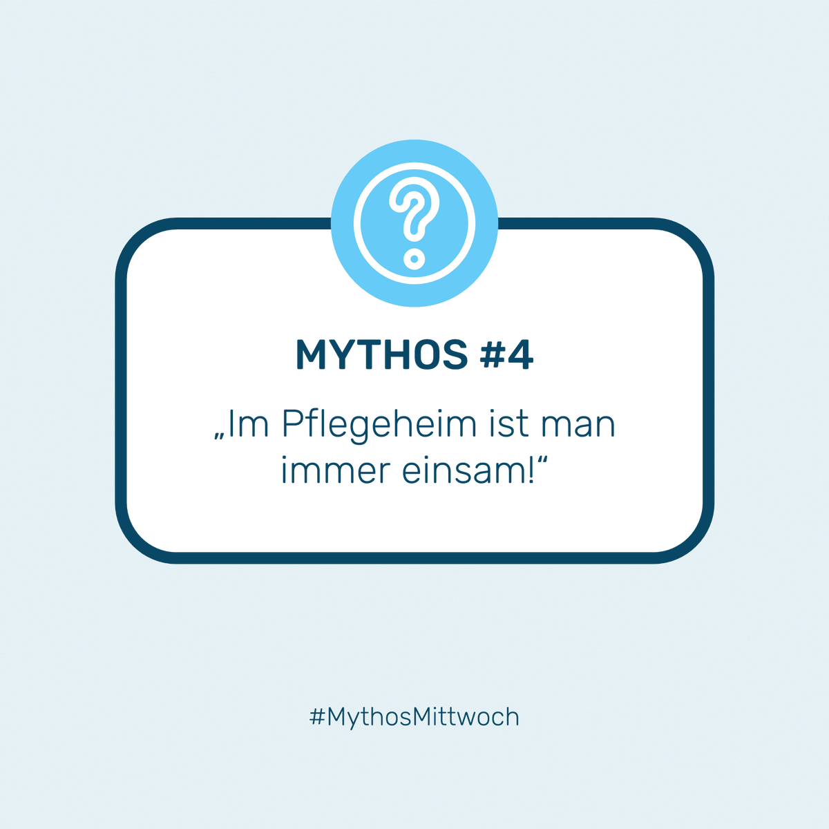 XavinCrowd's tweet photo. 𝗠𝘆𝘁𝗵𝗼𝘀 #𝟰
„Im Pflegeheim ist man immer einsam!“🥺
❌Das stimmt nicht!
Ein umfassendes Betreuungsprogramm ist heutzutage Standard in den #Pflegeeinrichtungen. Auch unser aktuelles Projekt zielt darauf ab mehr #Begegnungsmöglichkeiten zu schaffen: https://t.co/EtRgW3xScc 😎 https://t.co/DHlEk9mhFU