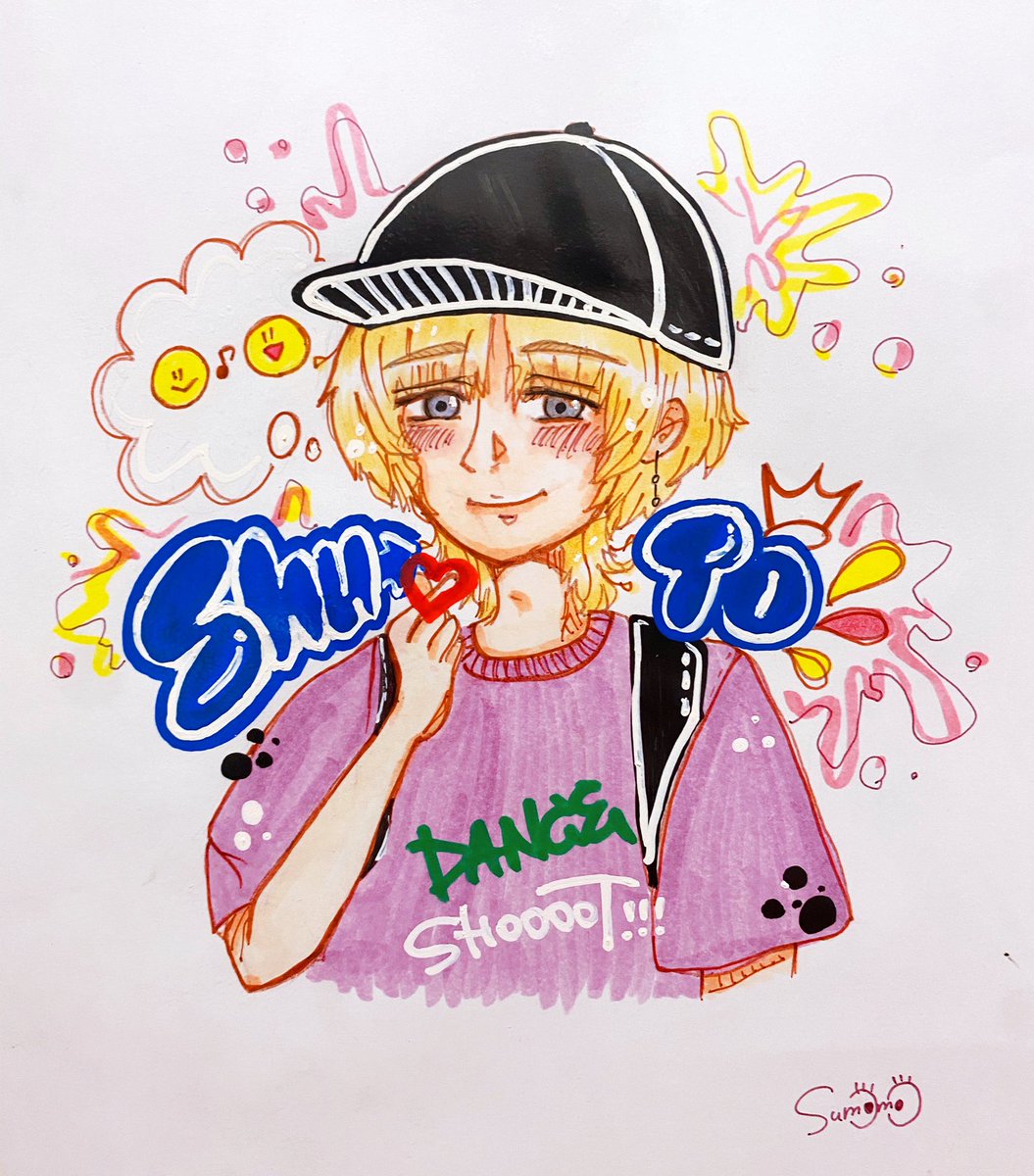 すもも イラスト Handmade Sumomoillust Twitter