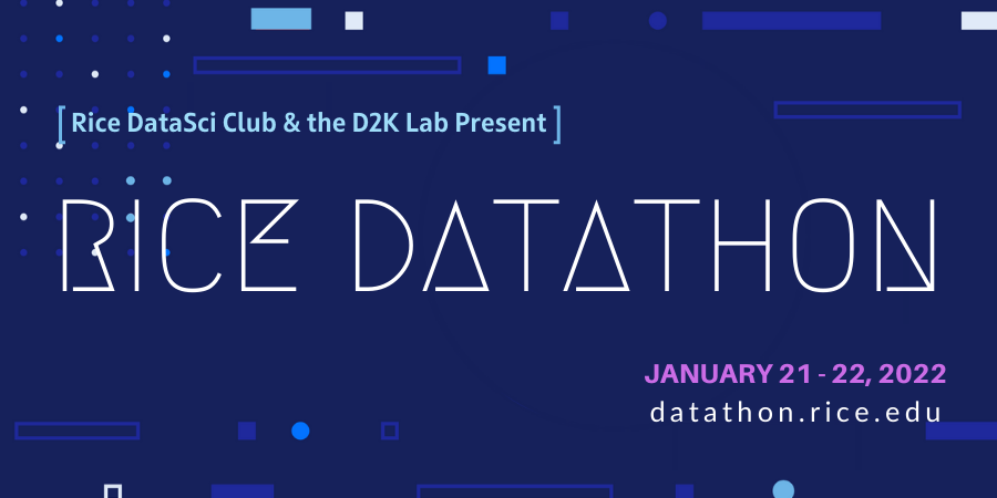 Rice_D2KLab's tweet photo. Check out the latest updates from the #D2KLab in this month's newsletter:
โ #RiceDatathon 2022 Sponsorship Opportunities
โ #DataScience Career Mixer Recap
โ #D2KCapstone Call for Proposals and more!
Read here:
https://t.co/SzW29TimMr
SUBSCRIBE ๐ : https://t.co/fXaY0jjXBI https://t.co/UXS58z7Ifa