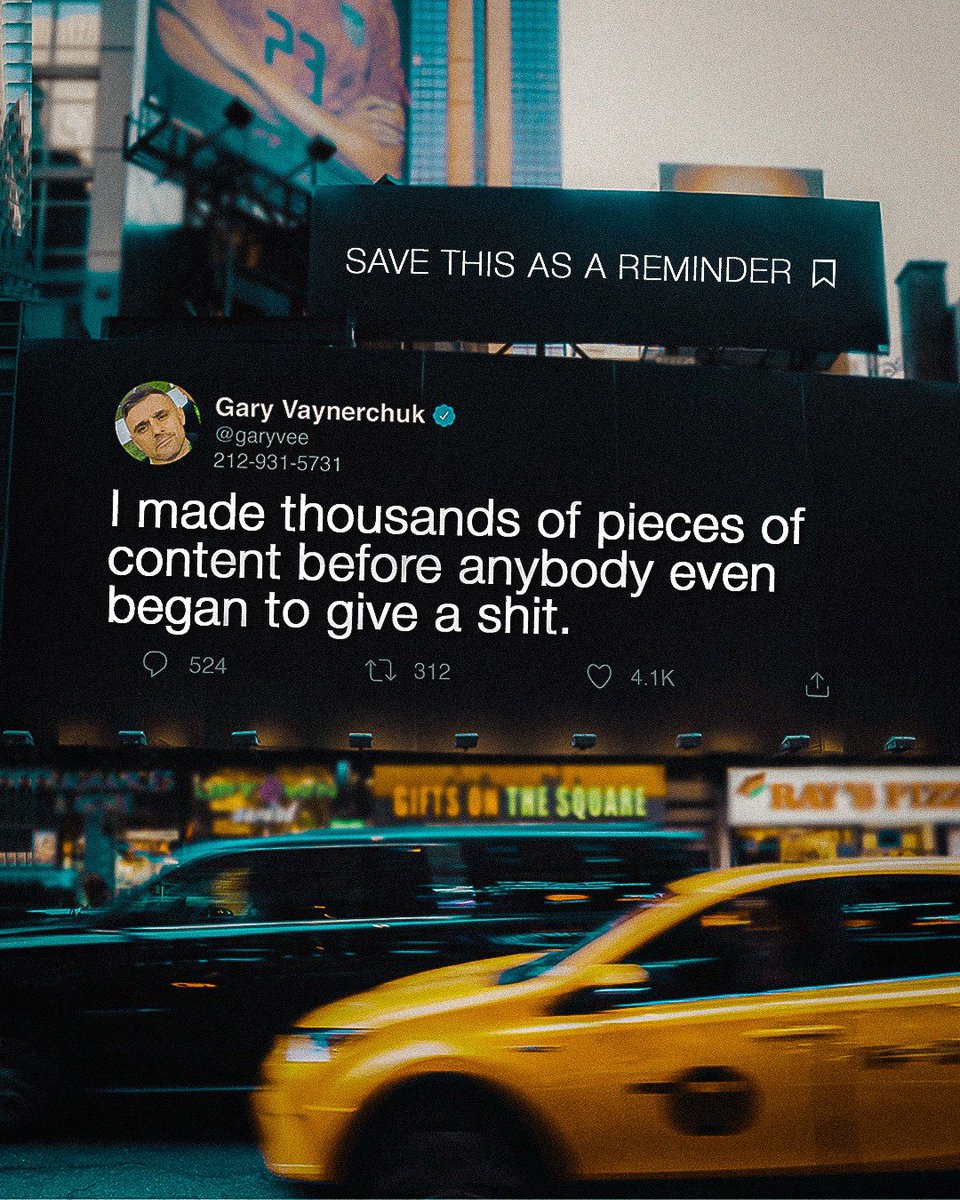 garyvee's tweet photo. Itโs a process โฆ make the content for you, to allow you to share whatโs in your heart โฅ๏ธ.. donโt worry about the vanity .. it only leads to unhappiness โฆ enjoy the journey of communicating with good intent ๐ https://t.co/JVfJ6Ikis3