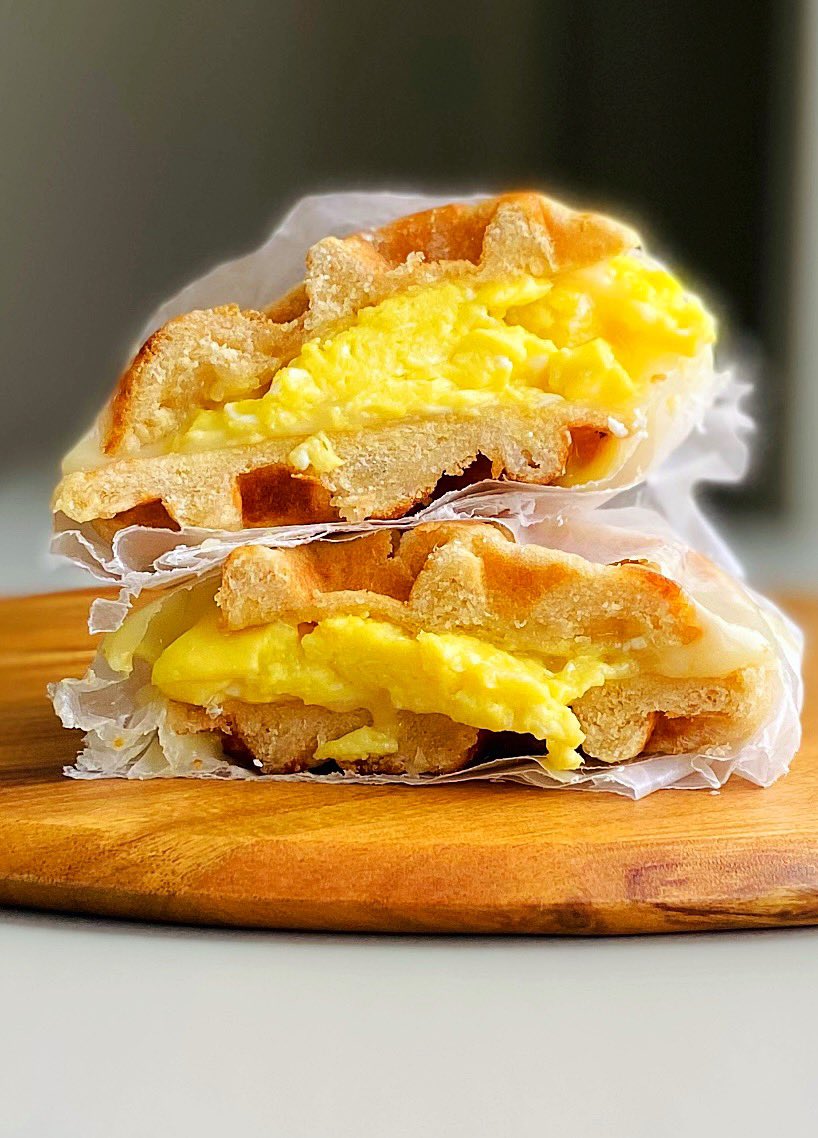 gsdreams's tweet photo. Day #3… National School Lunch Week. Change it up, go a little wild 😜 and have #breakfast for #lunch with a #wholegrain Waffle Egg and Fontina Cheese Sammie😉
#getgreenfields #getwaffled #slicedwaffles #bulk #nslw2021 #k12foodservice https://t.co/8QQsCndTZM