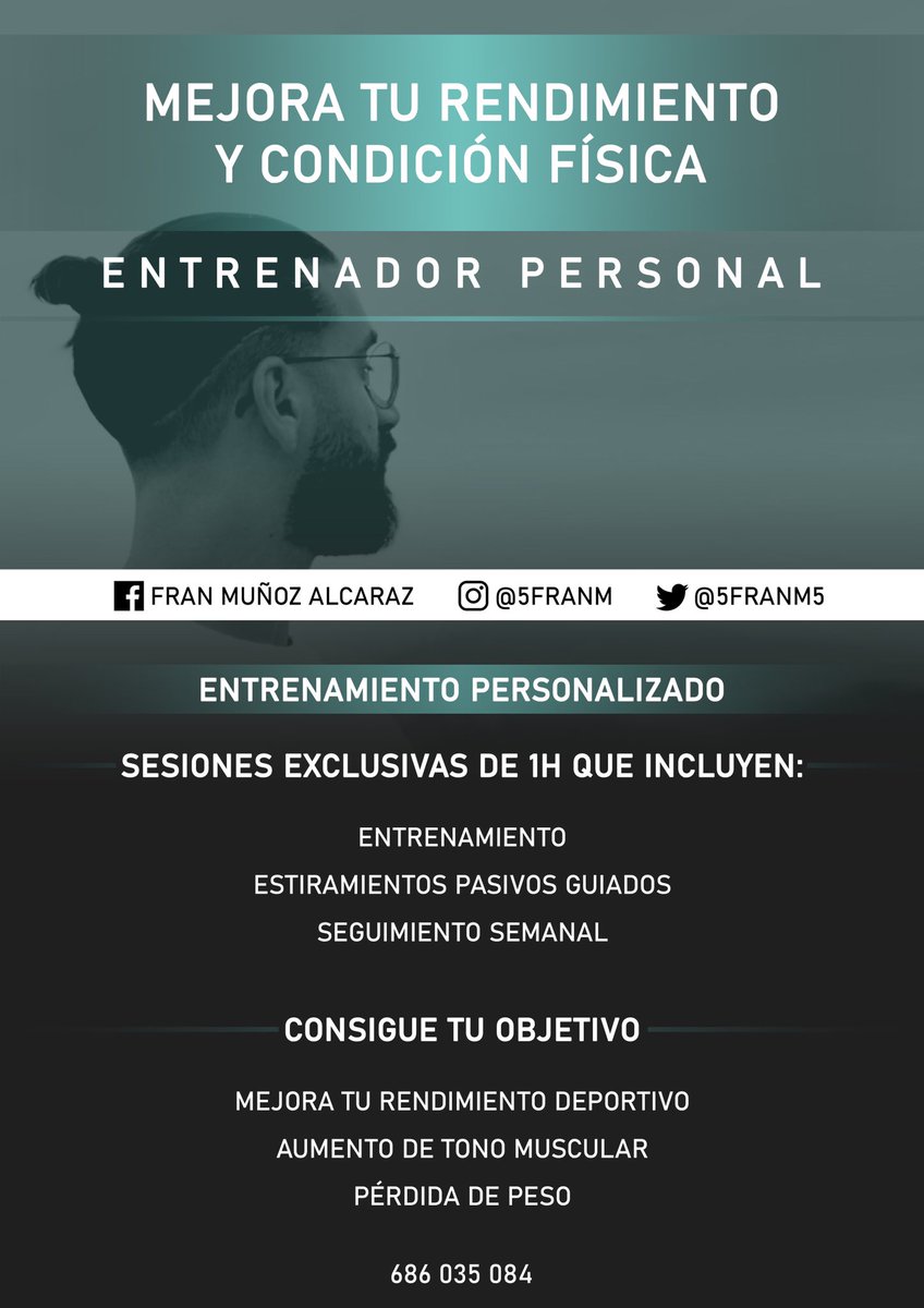 Fran Muñoz. (@franm_pf) on Twitter photo 