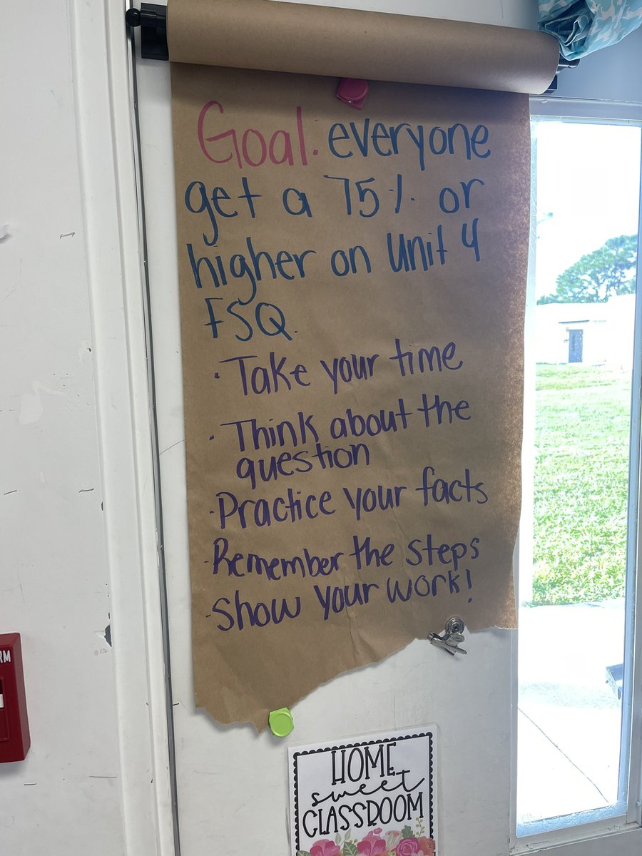 Miss Reeves (@missamyreeves) on Twitter photo Today during morning meeting we had to make a class goal. This was our goal and the steps we should take to achieve it! <a href="/DiscoveryKey/">Discovery Key El</a> <a href="/nicoleblackpbc/">Nicole Black</a> <a href="/pbcsd/">The School District of Palm Beach County</a> #sel #goal #goalmaking #lifeinsecond Today during morning meeting we had to make a class goal. This was our goal and the steps we should take to achieve it! <a href="/DiscoveryKey/">Discovery Key El</a> <a href="/nicoleblackpbc/">Nicole Black</a> <a href="/pbcsd/">The School District of Palm Beach County</a> #sel #goal #goalmaking #lifeinsecond