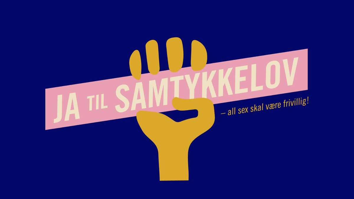 Sanitetskvinnene er glade for at <a href="/Arbeiderpartiet/">Arbeiderpartiet</a> og <a href="/Senterpartiet/">Senterpartiet</a> i #Hurdalsplattformen forplikter seg til å legge frem forslag om ny samtykkelov 💪Som en del av Samtykkealliansen har vi jobbet for dette lenge! #jabetyrja
