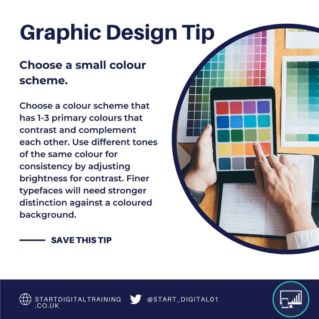 Start_Digital01's tweet photo. Sometimes simpler is more effective.

Save this tip, you never know when you might need it.

#liverpoolmarketing #seo #socialmedia #marketing #socialmediamarketing #instagram #branding #business #digitalmarketing #design #graphicdesign #graphicdesigntips #graphicdesignhints https://t.co/6XaNPmJLGf