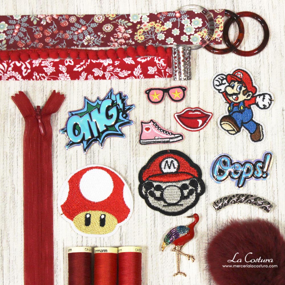 Haul de MERCERÍA 🤩

🔹 Abalorios
🔹 Anillas
🔹 Bies
🔹 Cintas
🔹 Cremalleras
🔹 Hilos
🔹 Parches
🔹 Pompones

MERCERIALACOSTURA.COM
➡️ 635953894

#merceriaonline #mercerias #costura #diy #customizar #costuracreativa #parches #cremalleras #hilos #cinteria