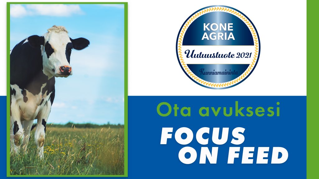 Julkaistiin palvelu säilörehuntuottajille! Erityisesti maitotilallisille,kun rehun määrä ja laatu ratkaisee.Nähdään KoneAgriassa #focusonfeed <a href="/MaasTul/">Maaseudun Tulevaisuus</a> <a href="/KMaamies/">Käytännön Maamies</a> <a href="/Maaseutumedia/">Maaseutumedia</a> <a href="/KoneAgria/">KoneAgria</a> <a href="/LantmannenAgro/">Lantmännen Agro</a> <a href="/TM_testaa/">Tekniikan Maailma</a> <a href="/KarjalainenFi/">Sanomalehti Karjalainen</a> <a href="/IlkkaPohjalain/">IlkkaPohjalainen</a> @ArlaSuomi <a href="/ValioFi/">Valio</a> <a href="/Savon_Sanomat/">Savon Sanomat</a>