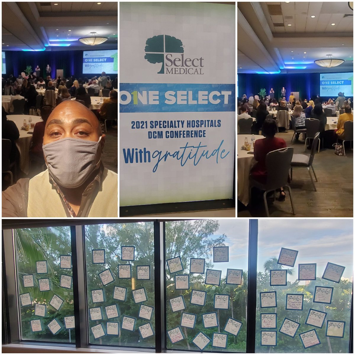 Excited to be speaking on Leading with an ATTITUDE of GRATITUDE for <a href="/SelectM/">Select Medical</a> (Select Medical) in Ft. Lauderdale. 

Love their theme this Year:

WITH GRATITUDE. 

Thanks 😊, 

Dr. Jermaine M. Davis