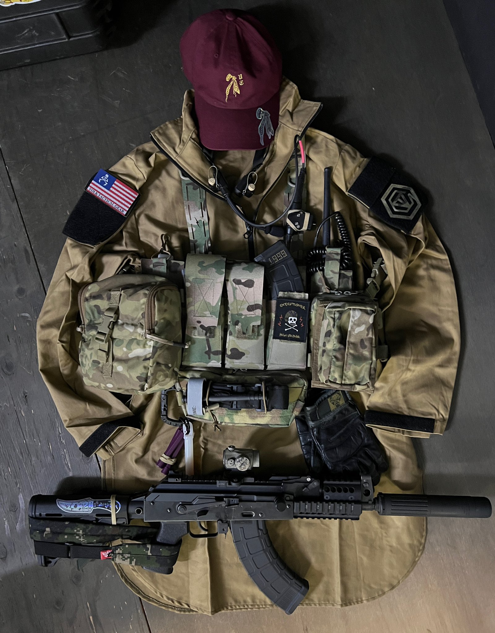 正規店仕入れの Volk Tactical チェストリグ - Gear Tactical 正規店仕入れの Volk Tactical チェストリグ - Gear Tactical