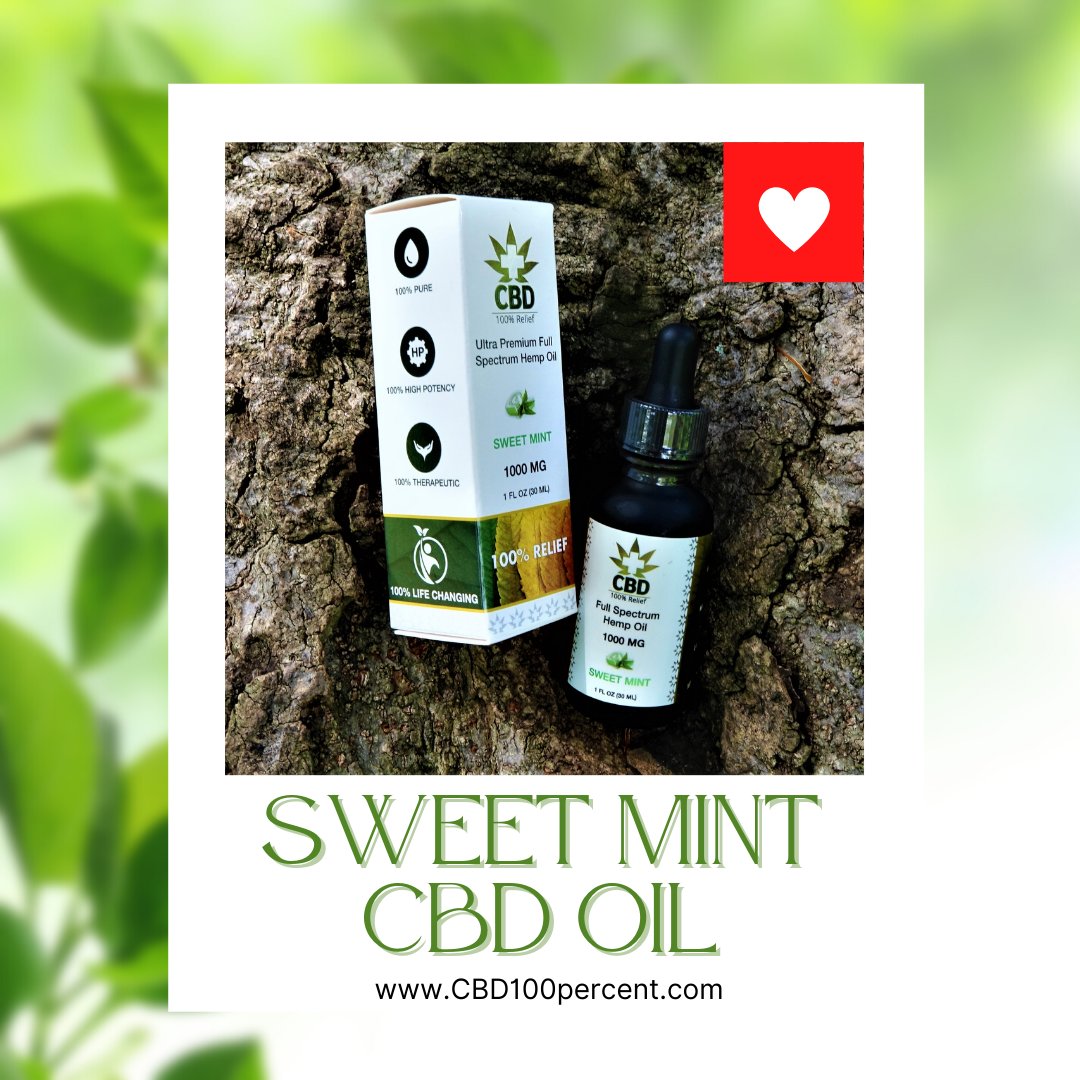 CBD 100% Relief tweet media