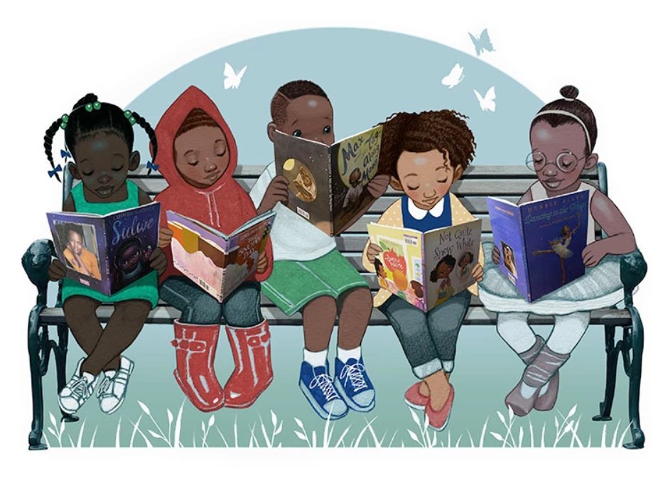 LisaFieldsill's tweet photo. Hello! A few people have reached out about getting prints of these 2 pictures after the @the_cat_agency fundraiser ended so they are now available in my Etsy shop!  All profits donated to @diversebooks #kidlit #illustration https://t.co/nNZkQreEX0