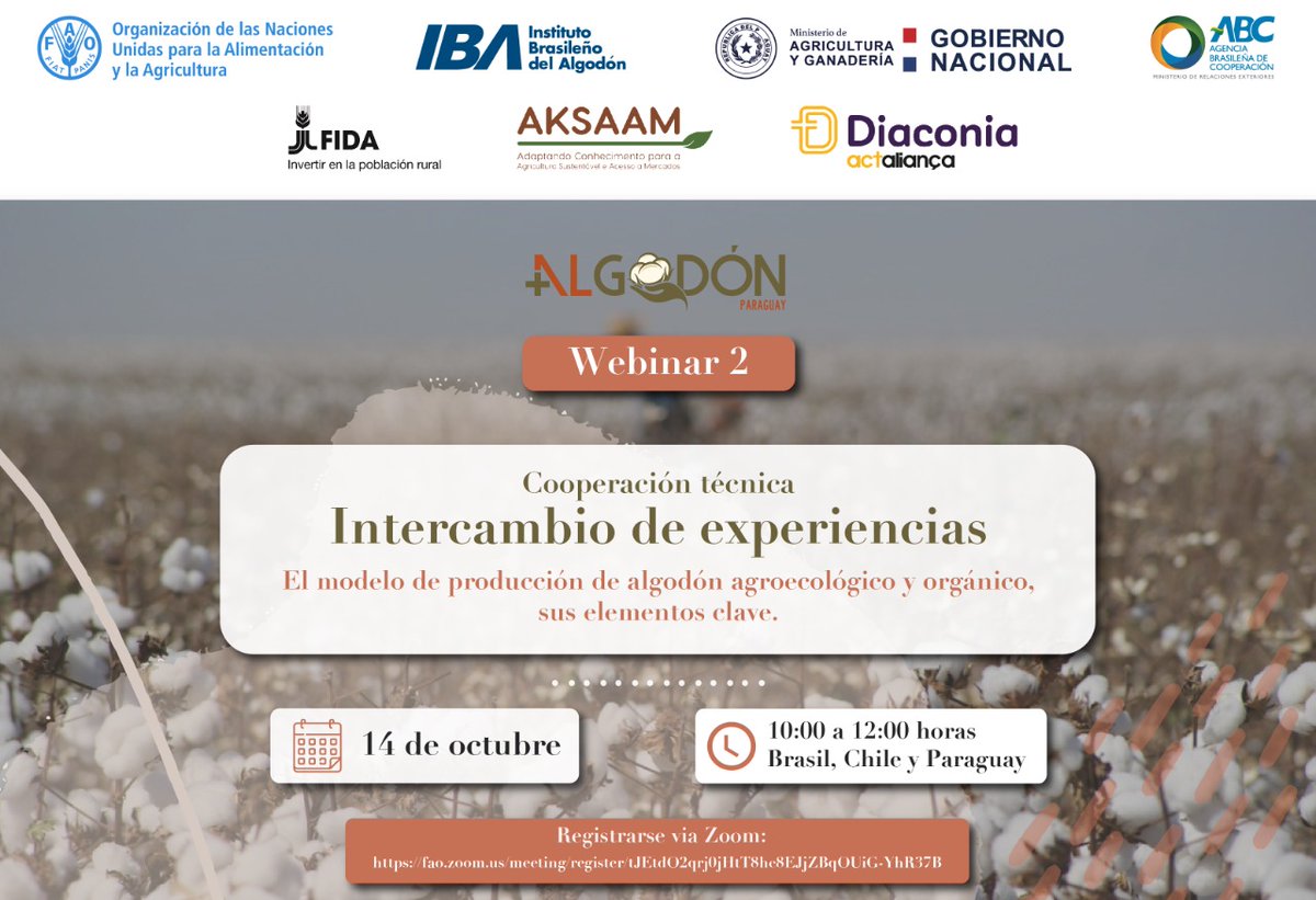 CooperaciónBrasilFAO tweet media