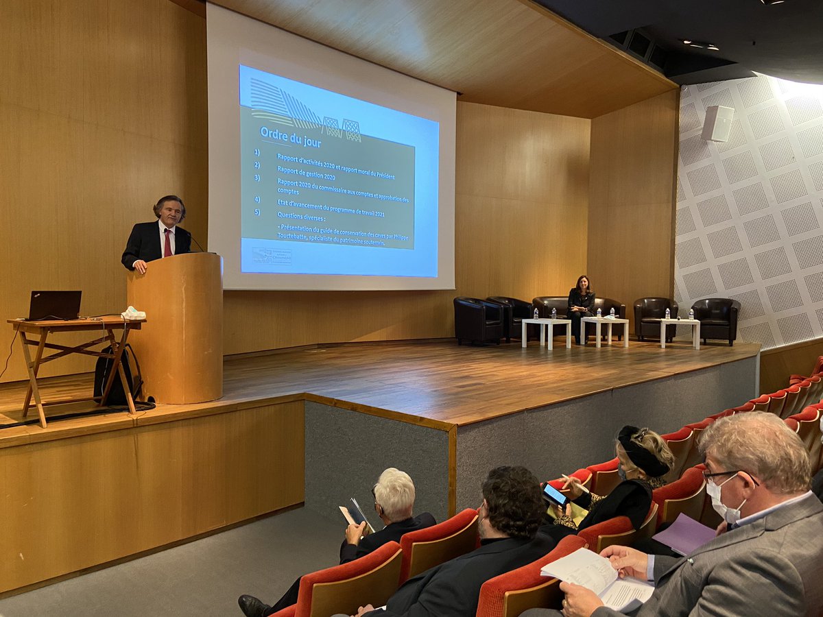 Sébastien Eugène (@sebastieneugene) on Twitter photo La Mission Unesco Champagne <a href="/ChampagneWH/">Champagne_WHeritage</a> tient son assemblée générale ce mercredi @champ_Pannier @chateau_thierry. Présidée par Pierre-Emmanuel Taittinger, la Mission oeuvre à protéger et promouvoir le patrimoine historique et naturel de la Champagne. La Mission Unesco Champagne <a href="/ChampagneWH/">Champagne_WHeritage</a> tient son assemblée générale ce mercredi @champ_Pannier @chateau_thierry. Présidée par Pierre-Emmanuel Taittinger, la Mission oeuvre à protéger et promouvoir le patrimoine historique et naturel de la Champagne.
