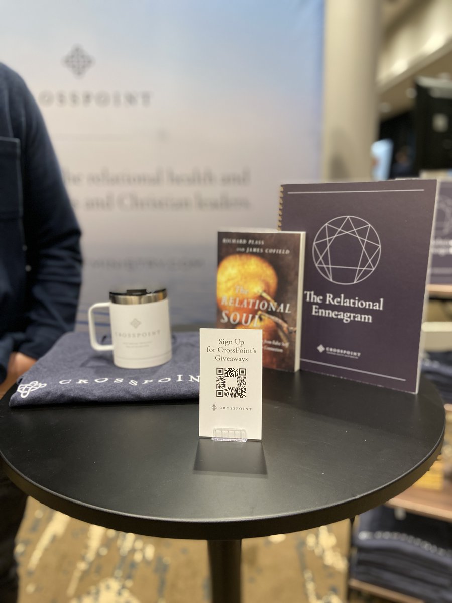 CrossPointMin's tweet image. We're hanging out at the @HarborNetwork_'s Leader Summit today! Stop by to say hi and sign up for our giveaways. #LS21 #Enneagram #therelationalsoul