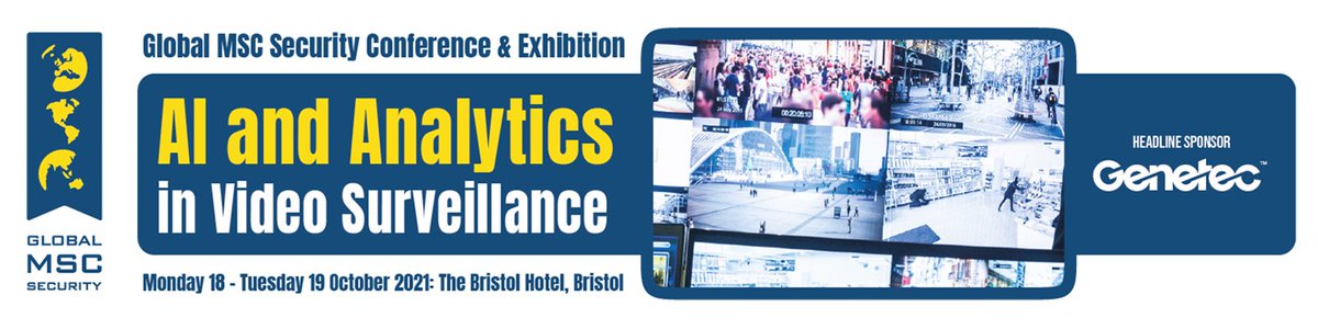 Less than a week to go until this year's <a href="/globalmscsec/">GlobalMSCSecurity</a> Conference! Organised by Derek Maltby, the event will focus on the use of AI in video surveillance. Register on the link here: loom.ly/4UeTqLM #security #GlobalMSC #surveillance #artificialintelligence
