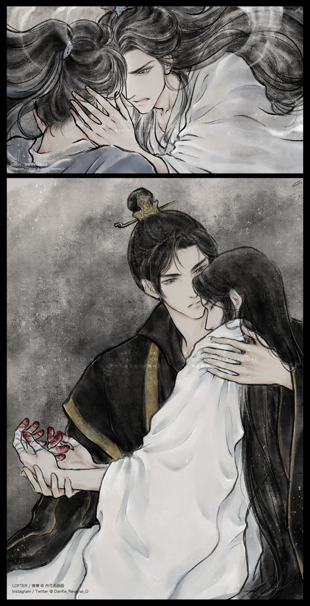 DanKe_Reverse_D's tweet photo. A Collection of Pain😬
#huskyandhiswhitecatshizun #erha #ranwan #moran #Chuwanning #TXJ #二哈和他的白猫师尊 #2ha #燃晚 #楚晚宁 #墨燃 #踏仙君 https://t.co/yzuBdLhVkw