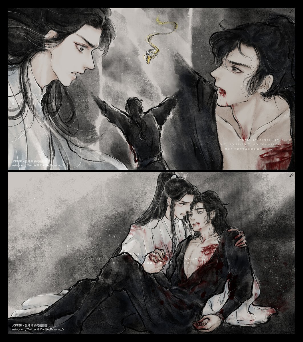 DanKe_Reverse_D's tweet photo. A Collection of Pain😬
#huskyandhiswhitecatshizun #erha #ranwan #moran #Chuwanning #TXJ #二哈和他的白猫师尊 #2ha #燃晚 #楚晚宁 #墨燃 #踏仙君 https://t.co/yzuBdLhVkw