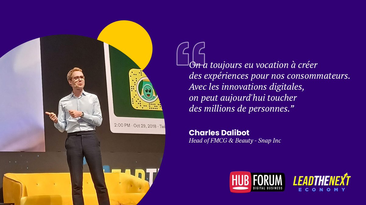 TSCDigitalFr's tweet image. Pour créer un univers créatif et engageant il faut :
✅ faire de l&apos;utilisateur le héros de mon récit de marque
✅ multiplier les formats publicitaires 
✅ parler à tous les publics grâce à la #réalitéaugmentee
#Hubforum2021