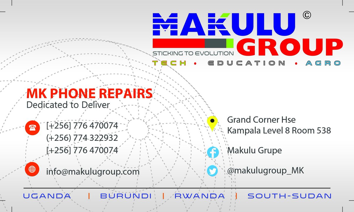 Who are is not all we can. #Smartphones #Repairs Training Technicians( #education ) everyday comes with new #Tech solutions keeping home #Africa catching up faster than expected. Any #leadership must take #development seriously