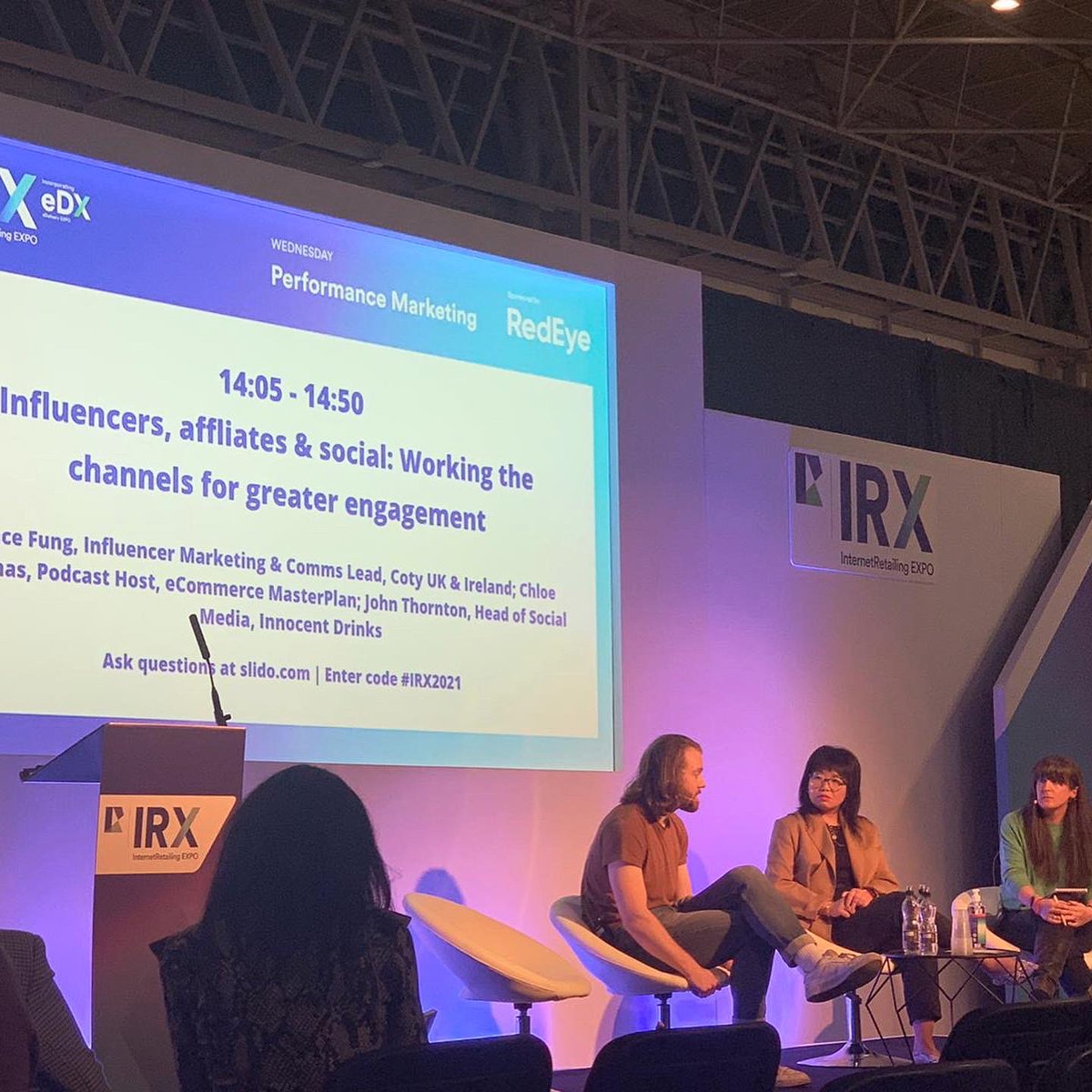 WEARECCL_'s tweet photo. CCL are excited to be attending #irx21 & #edx21 today! It is great to see so many brands after a long two years.
Please do come and have a chat with us - it would be great to meet up and discuss #crossborder #eCommerce. You can also hear about our new platform, CCL TV! https://t.co/wtllRPdrA1