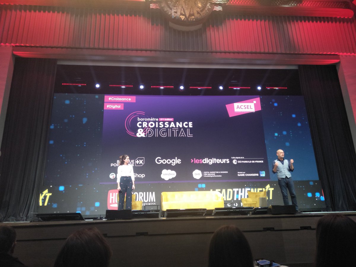 SarahElouardir1's tweet image. Selon le baromètre 5ème édition croissance et digitale, 41% des entreprises considèrent que le digital contribue à leur CA.
@VincentMontet 
@PerleBagot
@ArnaultChatel 
#hubforum2021
#nexteconomy
#DigitalTransformation 
#MBADMB