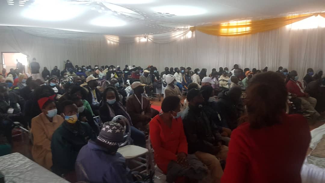 9th Edition of the National Disability Expo, being held at the Gweru Sports Club in Gweru Midlands Province. It is running from 11-13 October 2021