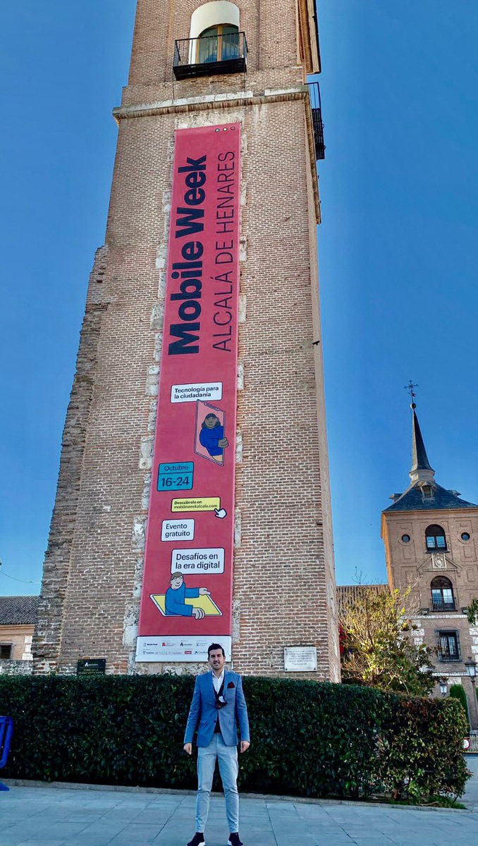 Mobile_Alcala's tweet photo. 💥 La casa de Marte de Cyberhut de Astroland ya está instalada en la Plaza de Cervantes.

🦾 ¡Comienza la cuenta atrás! 🚀 ¡Este fin de semana despegamos! Ha llegado el momento de traspasar la pantalla 📺 

⚠️ No olvides apuntarte a las actividades. https://t.co/Gm1N35jAvv https://t.co/rxCdPllSGi