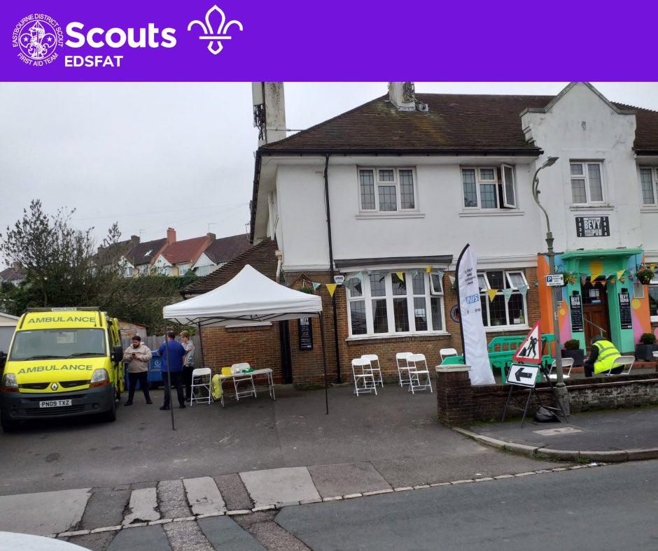 Eastbourne District Scout First Aid Team tweet media