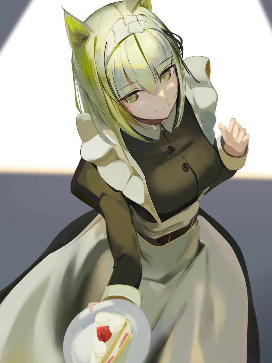 メイドケルシーかわいい #アークナイツ