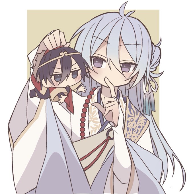 「どうしましょうねぇ、この子…?」 