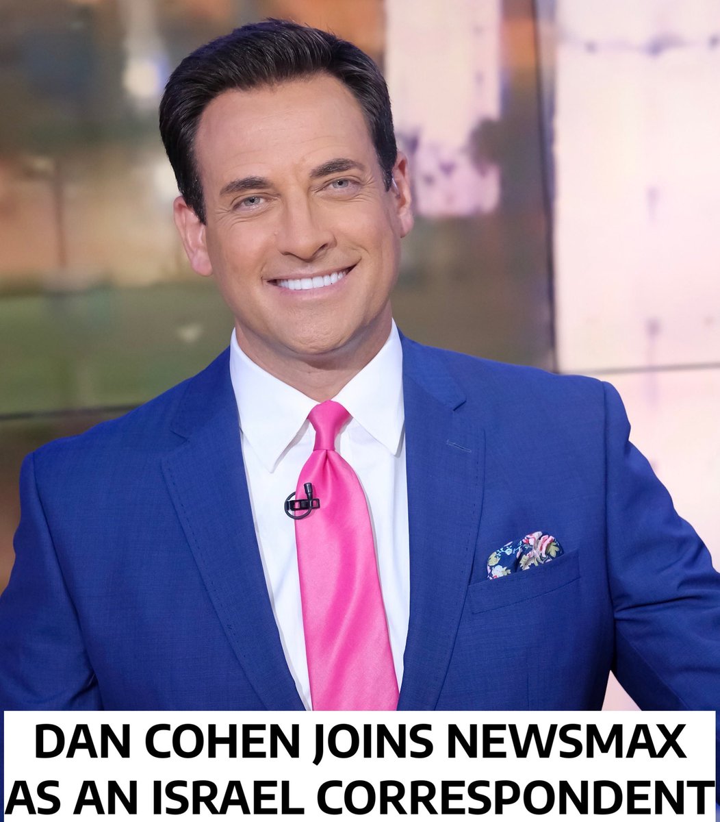 Congrats to client <a href="/DanielCohenTV/">Daniel Cohen</a> joining @newsmax as an Israel Correspondent based in Tel Aviv. Dan  is an Emmy Award-winning anchor &amp; comes to Newsmax after a stint at <a href="/FOXLA/">FOX 11 Los Angeles</a> as co-anchor <a href="/GDLA/">Good Day LA</a> &amp; previously served as a morning anchor <a href="/CBS8/">CBS 8 San Diego</a> in San Diego.
bit.ly/3AxhJ7n