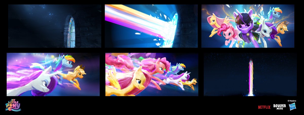 ARamirez_Art's tweet photo. This was a proposal for the film's intro featuring the Mane Six, before getting into the actual film. :)
#manesix #colourkey #colorkey #pony #mylittlepony #mlp #hasbro #conceptart #visualdevelopment #visdev #animationart #animation #artforanimation #colourscript #alvaroramirez https://t.co/VycLbX8Xm6