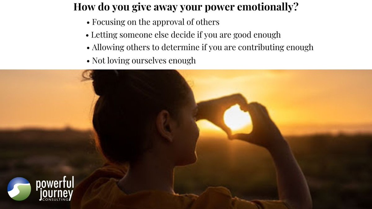 PowerfulCate's tweet photo. How are you giving away your power emotionally?

Click the link below to subscribe to my YouTube channel where you'll find lots of great video resources.

https://t.co/krO8I8A2sJ

#powerhouse #compassionateleadership #burnoutprevention #leadershipdevelopment #teambuilding https://t.co/feekg6zeoq