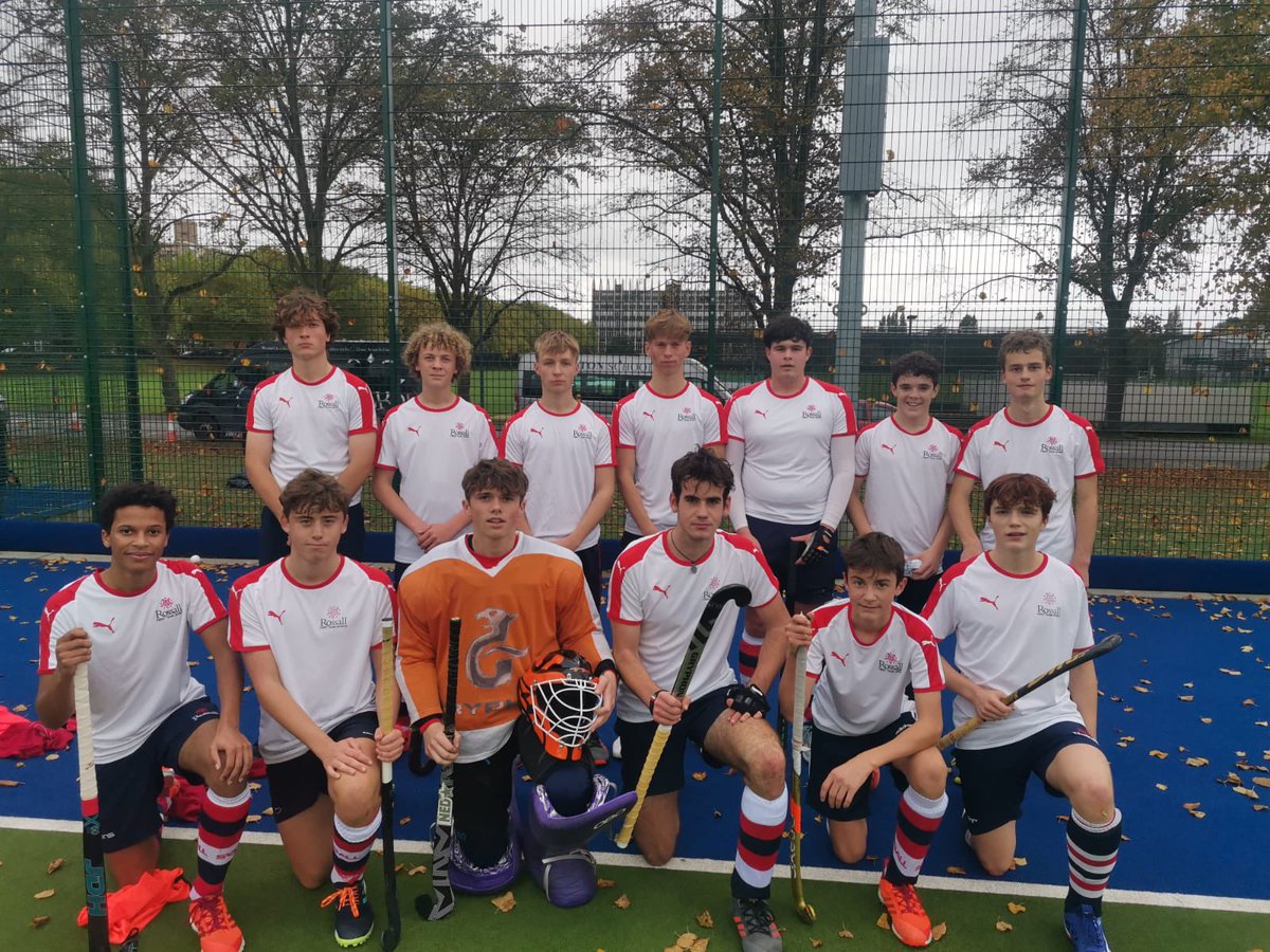 RossallSport's tweet photo. Congratulations to our 1st XI Boys Hockey who won the Lancashire Championships today.

Results:
2-1 vs Manchester Grammar School
3-0 vs Merchant Taylor’s Boys School
5-1 vs Bolton School

Well done to all of the boys involved https://t.co/IgioblctmK