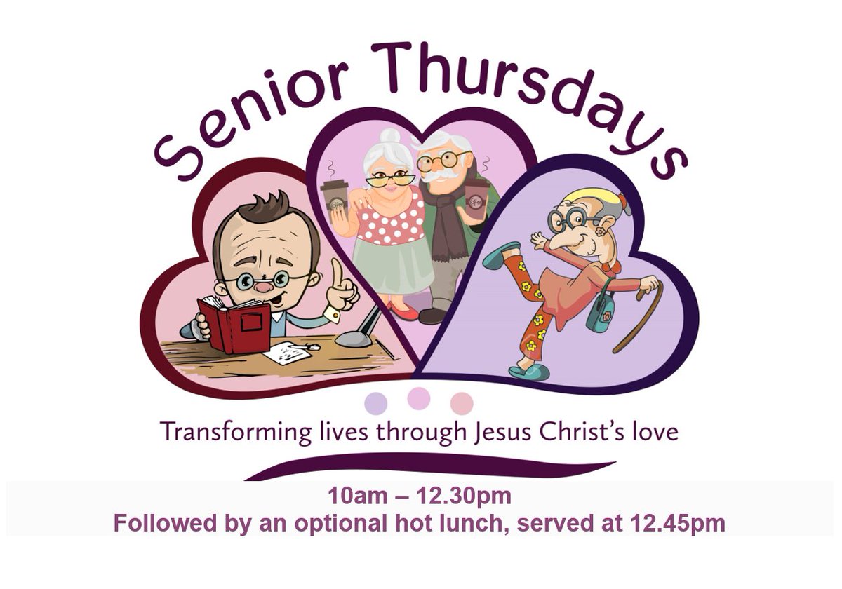 Come along for morning fun and games and why not stay for lunch?
This week's speaker @ Senior Thursdays is on ‘Social Prescribers on Health’.
The menu is vegetable rice and Chili Con Carne and Jam Roly Poly.
COST: £3.00 morning and £4.00 for lunch.