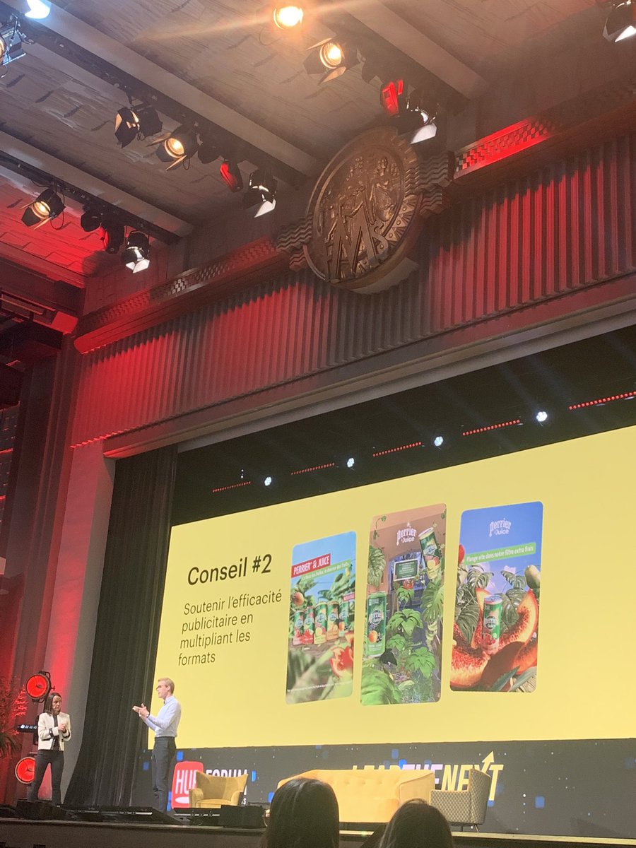 👻 Vous connaissez tous ce petit fantôme, et oui SnapChat ! « Nous sommes un des premiers à avoir proposé la VR pour <a href="/PerrierFr/">Perrier France</a> » ! Sophie Jean-Jarry, directrice de marques d’Eaux Gazeuses France Perrier et S. Pellegrino 
#HUBFORUM #NextEconomy #TransfoNum <a href="/hubforum/">FORUM HUB</a>