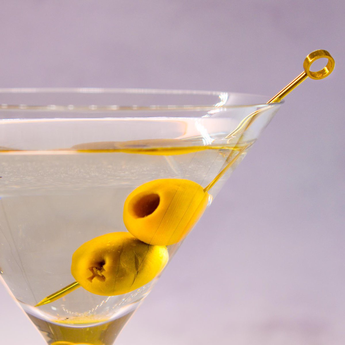 Mid-week martini… the dirty kind! 😉