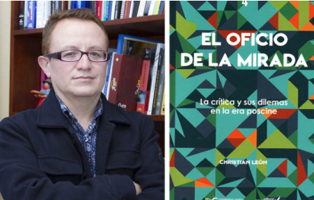 ComunicaUASB's tweet photo. Christian León -Director del Área de Comunicación- fue entrevistado a propósito de la presentación del libro "El oficio de la mirada. La crítica y sus dilemas en la era poscine".

https://t.co/gPurPsVp7x https://t.co/ZaJKoJyKCg